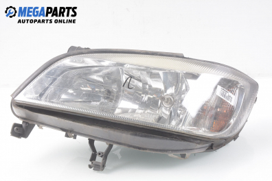 Headlight for Opel Zafira A 1.6 16V, 101 hp, minivan, 2001, position: left