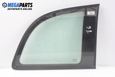 Vent window for Opel Zafira A 1.6 16V, 101 hp, minivan, 2001, position: right