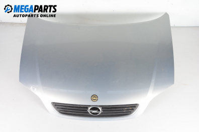 Bonnet for Opel Zafira A 1.6 16V, 101 hp, minivan, 2001, position: front