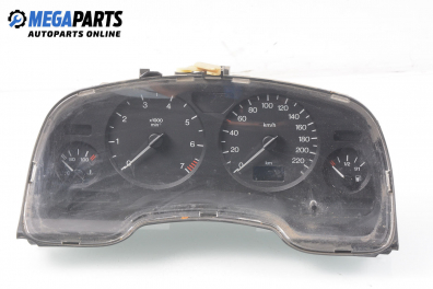 Instrument cluster for Opel Zafira A 1.6 16V, 101 hp, minivan, 2001 № 09228760