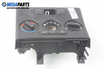 Air conditioning panel for Opel Zafira A 1.6 16V, 101 hp, minivan, 2001