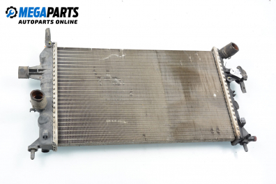 Water radiator for Opel Zafira A 1.6 16V, 101 hp, minivan, 2001