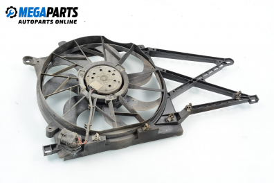 Radiator fan for Opel Zafira A 1.6 16V, 101 hp, minivan, 2001