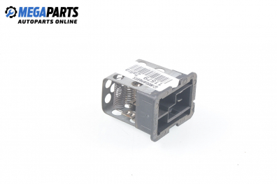 Blower motor resistor for Opel Zafira A 1.6 16V, 101 hp, minivan, 2001