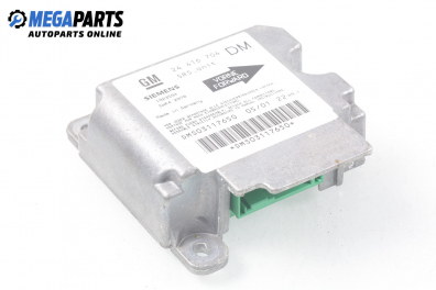 Airbag module for Opel Zafira A 1.6 16V, 101 hp, minivan, 2001 № 24 416 704