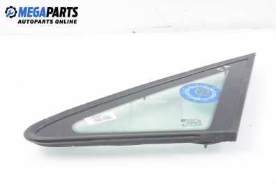 Door vent window for Opel Zafira A 1.6 16V, 101 hp, minivan, 2001, position: left