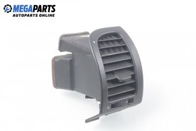 AC heat air vent for Opel Zafira A 1.6 16V, 101 hp, minivan, 2001