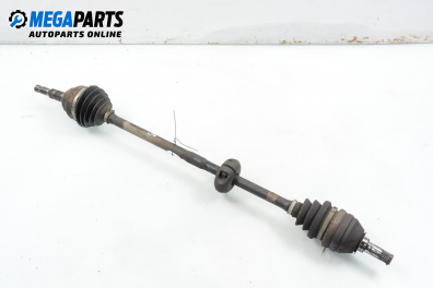 Driveshaft for Opel Zafira A 1.6 16V, 101 hp, minivan, 2001, position: front - right