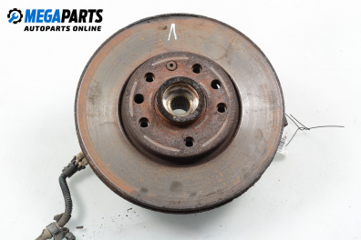 Knuckle hub for Opel Zafira A 1.6 16V, 101 hp, minivan, 2001, position: front - left