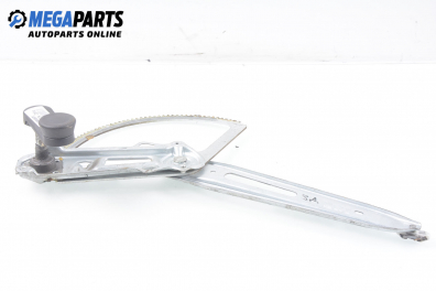 Manual window lifter for Opel Zafira A 1.6 16V, 101 hp, minivan, 2001, position: rear - right