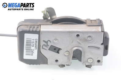 Lock for Opel Zafira A 1.6 16V, 101 hp, minivan, 2001, position: front - right