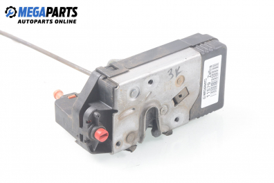 Lock for Opel Zafira A 1.6 16V, 101 hp, minivan, 2001, position: rear - left