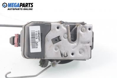 Lock for Opel Zafira A 1.6 16V, 101 hp, minivan, 2001, position: front - left