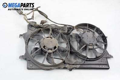 Cooling fans for Ford Focus I 1.8 16V, 115 hp, hatchback, 1999