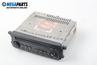 CD spieler for Citroen C5 (2001-2007)