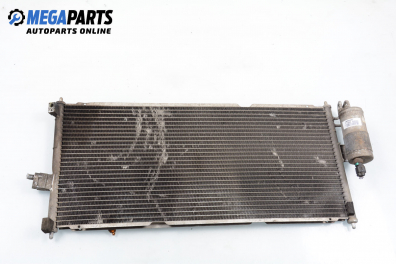 Air conditioning radiator for Nissan Almera (N16) 2.2 Di, 110 hp, hatchback, 2000