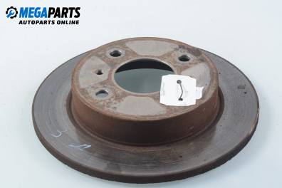 Brake disc for Nissan Almera (N16) 2.2 Di, 110 hp, hatchback, 2000, position: rear