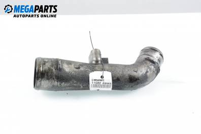 Turbo pipe for Nissan Almera (N16) 2.2 Di, 110 hp, hatchback, 2000