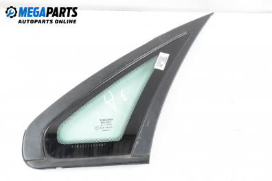 Vent window for Volvo S80 2.4 D5, 163 hp, sedan automatic, 2002, position: right