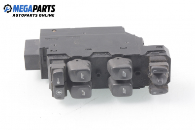 Window and mirror adjustment switch for Volvo S80 2.4 D5, 163 hp, sedan automatic, 2002