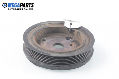 Damper pulley for Volvo S80 2.4 D5, 163 hp, sedan automatic, 2002