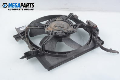 Radiator fan for Mazda Premacy 2.0 TD, 101 hp, minivan, 2002