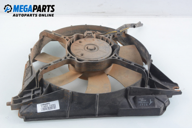 Radiator fan for Mazda Premacy 2.0 TD, 101 hp, minivan, 2002