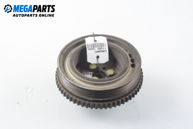 Damper pulley for Lancia Ypsilon 1.2, 60 hp, hatchback, 2006