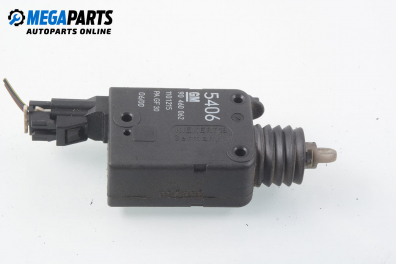 Door lock actuator for Opel Zafira A 2.0 16V DI, 82 hp, minivan, 2000, position: rear