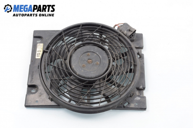 Ventilator radiator for Opel Zafira A 2.0 16V DI, 82 hp, monovolum, 2000