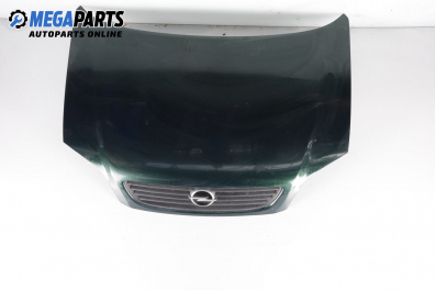 Bonnet for Opel Zafira A 2.0 16V DI, 82 hp, minivan, 2000, position: front