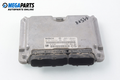 ECU for Opel Zafira A 2.0 16V DI, 82 hp, minivan, 2000 № Bosch 0 281 010 021