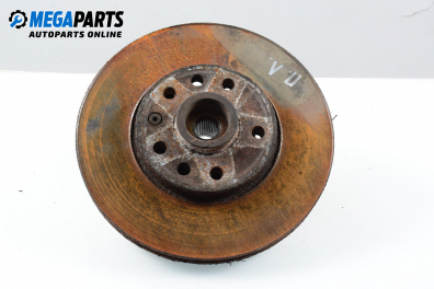 Knuckle hub for Opel Zafira A 2.0 16V DI, 82 hp, minivan, 2000, position: front - left