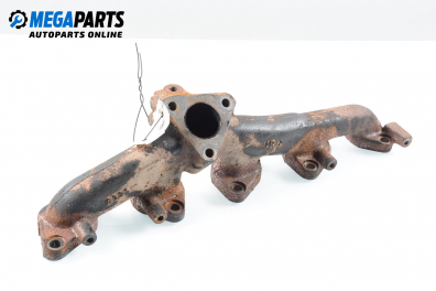 Exhaust manifold for Opel Zafira A 2.0 16V DI, 82 hp, minivan, 2000