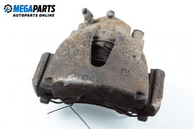 Etrier de frână for Opel Zafira A 2.0 16V DI, 82 hp, monovolum, 2000, position: dreaptă - fața