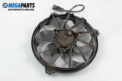 Radiator fan for Lancia Phedra 2.2 JTD, 128 hp, minivan, 2003