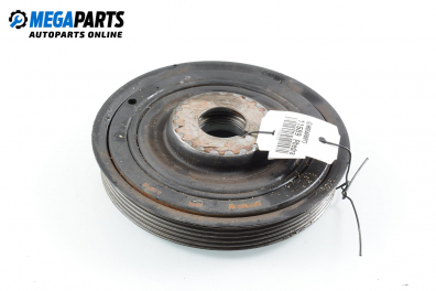 Damper pulley for Lancia Phedra 2.2 JTD, 128 hp, minivan, 2003