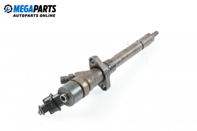 Diesel fuel injector for Lancia Phedra 2.2 JTD, 128 hp, minivan, 2003 № Bosch 0 445 110 036