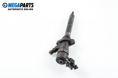 Diesel fuel injector for Lancia Phedra 2.2 JTD, 128 hp, minivan, 2003 № Bosch 0 445 110 036