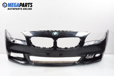 Frontstoßstange for BMW 5 (F10, F11) 3.0, 258 hp, sedan automatic, 2010, position: vorderseite