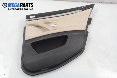 Panou interior ușă for BMW 5 (F10, F11) 3.0, 258 hp, sedan automatic, 2010, position: dreaptă - spate