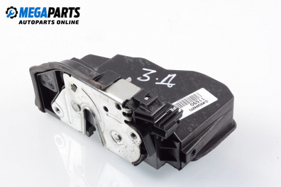 Schloss for BMW 5 (F10, F11) 3.0, 258 hp, sedan automatic, 2010, position: rechts, rückseite