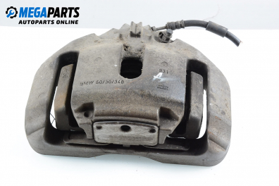 Caliper for BMW 5 (F10, F11) 3.0, 258 hp, sedan automatic, 2010, position: front - right