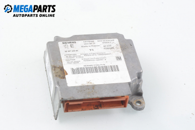 Airbag module for Peugeot 307 2.0 HDi, 90 hp, hatchback, 2001 № Siemens 5WK42908