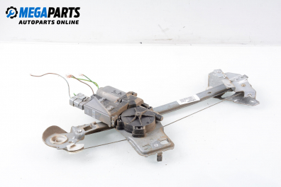 Macara electrică geam for Peugeot 307 2.0 HDi, 90 hp, hatchback, 2001, position: stânga - spate