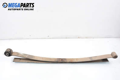 Arc lamelar for Fiat Ducato 2.3 D, 120 hp, lkw, 2007, position: din spate