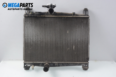 Water radiator for Toyota Yaris 1.0, 68 hp, hatchback, 2002