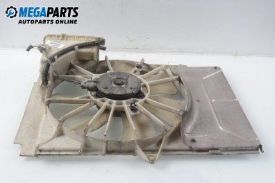 Radiator fan for Toyota Yaris 1.0, 68 hp, hatchback, 2002