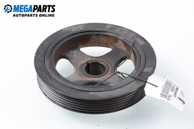 Damper pulley for Toyota Yaris 1.0, 68 hp, hatchback, 2002