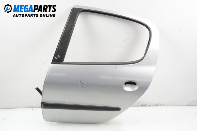 Door for Peugeot 206 1.9 D, 69 hp, hatchback, 2000, position: rear - left